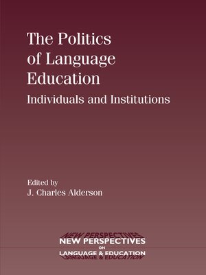 cover image of The Politics of Language Education